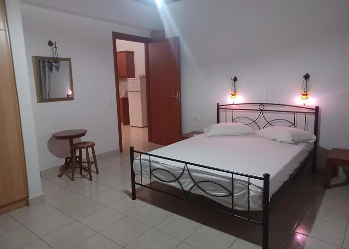 Apartman Tassos & Marios Ii Alikanász